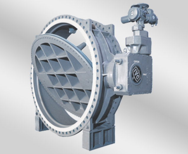 Double Flanged Butterfly Valve (200-4000 NB) - ECCENTRIC