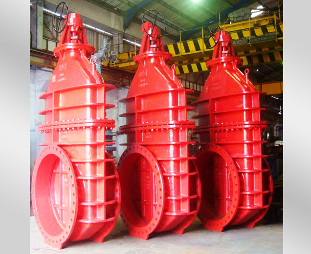 Rising Spindle Gate Valve