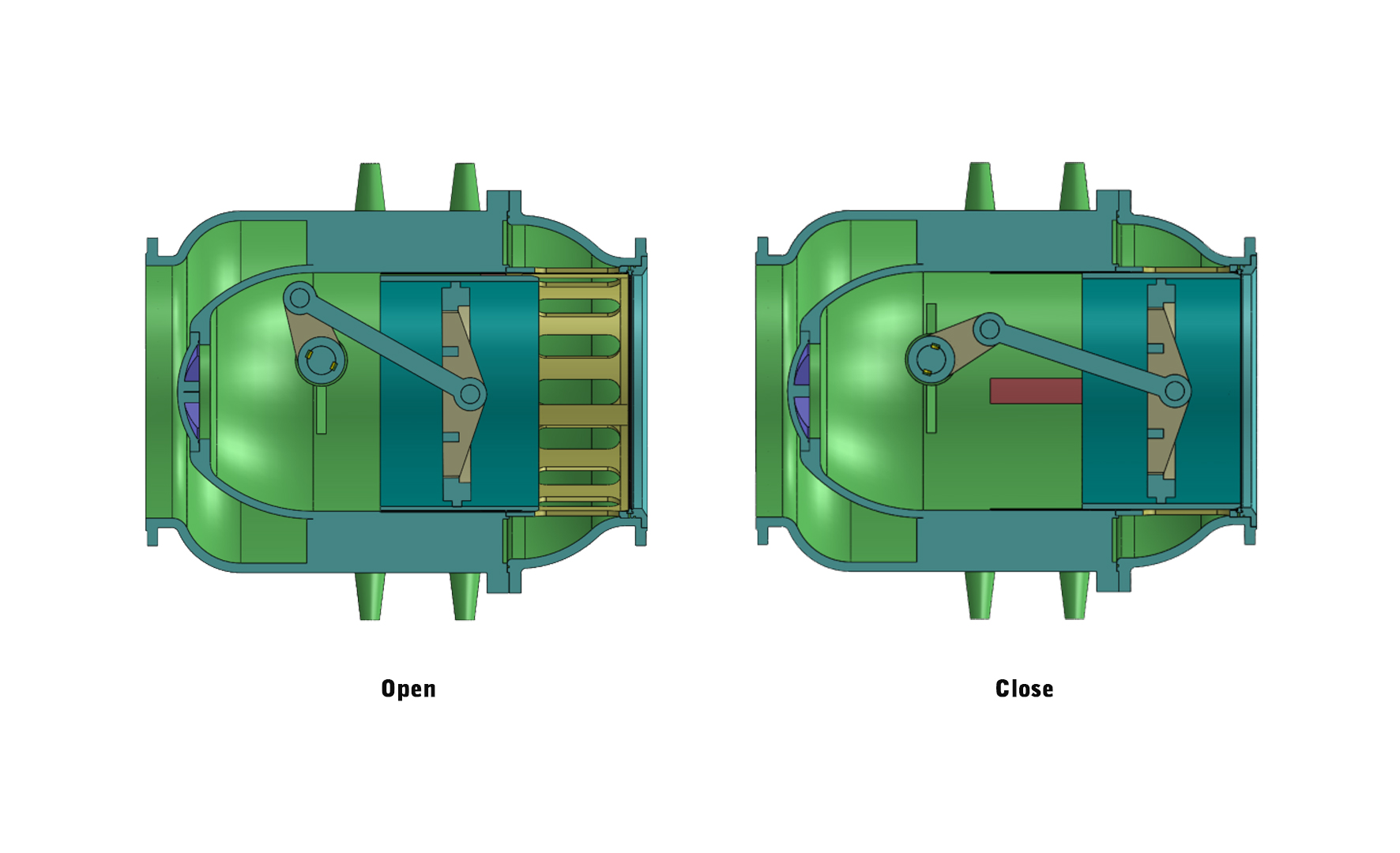 FLOW AND PRESSURE CONTROL VALVE