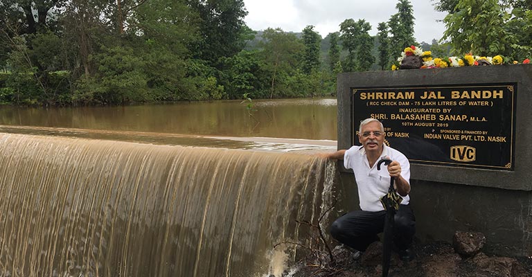 Shivshet Check Dam