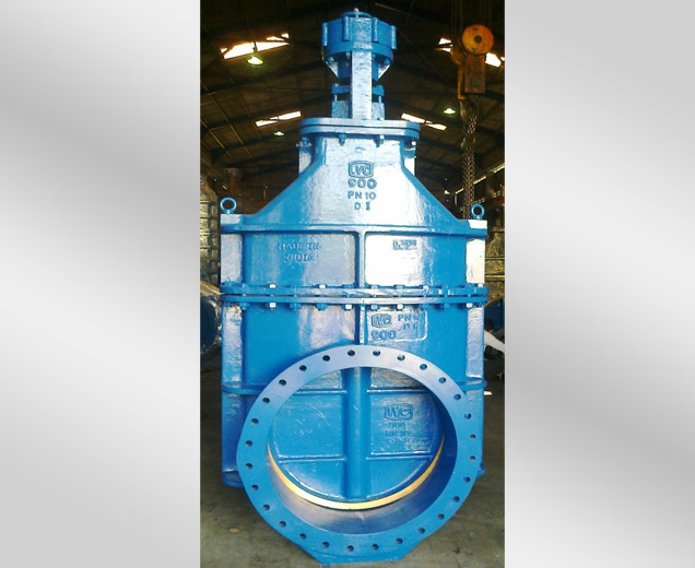 Non Rising Spindle Sluice Valve