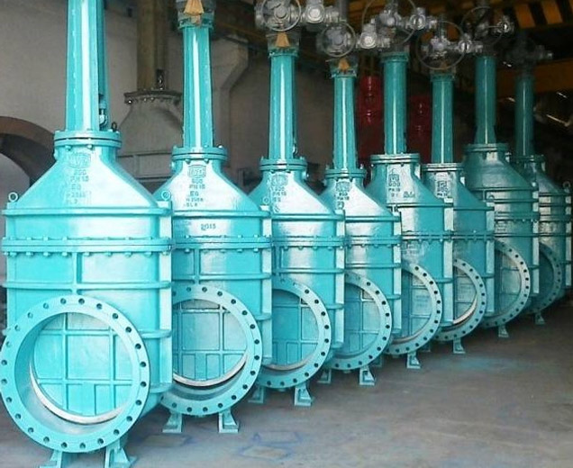 Rising Spindle Gate Valve