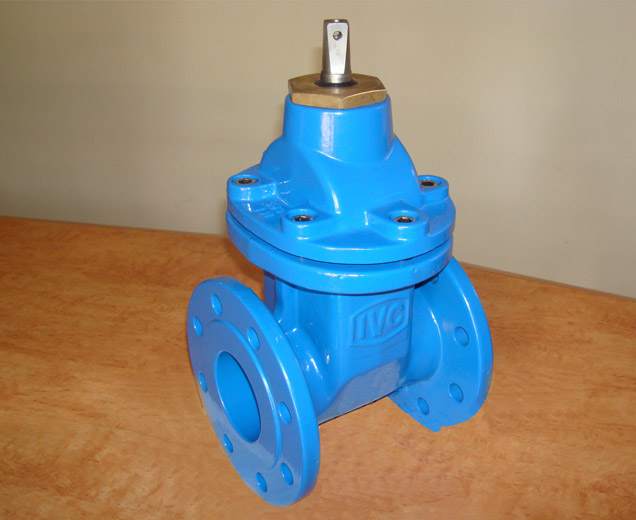 RESILIENT SEATED SLUICE VALVE