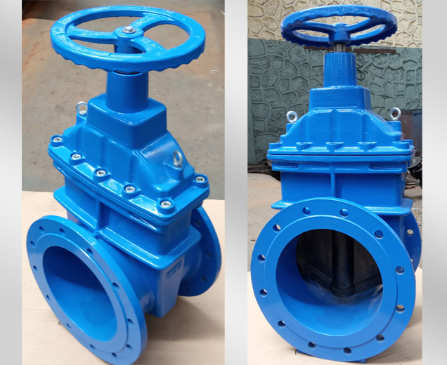 RESILIENT SEATED SLUICE VALVE